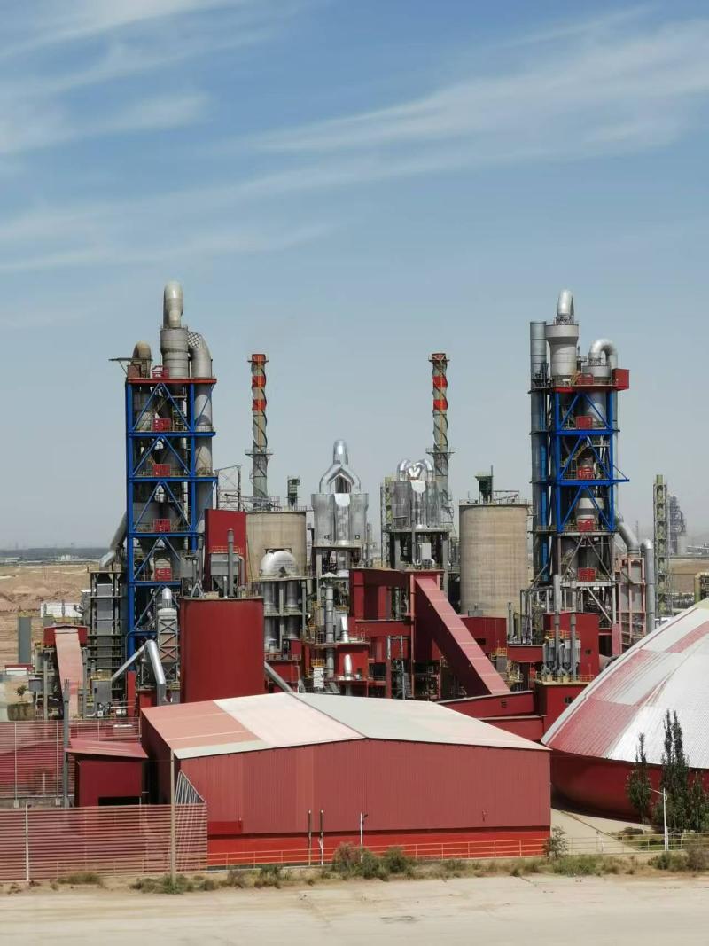 合肥院承建的國內首條年產80萬噸脫硫石膏+電解錳渣制酸生產線全線投產